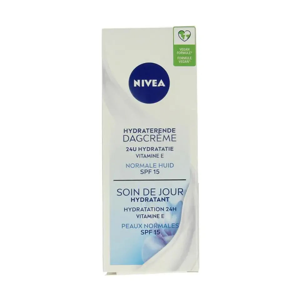 Nivea Essentials hydraterende dagcreme norm/gem SPF15 50 ml