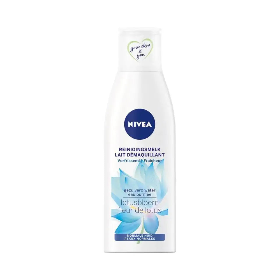 Nivea Essentials reinigingsmelk verfrissend 200 ml