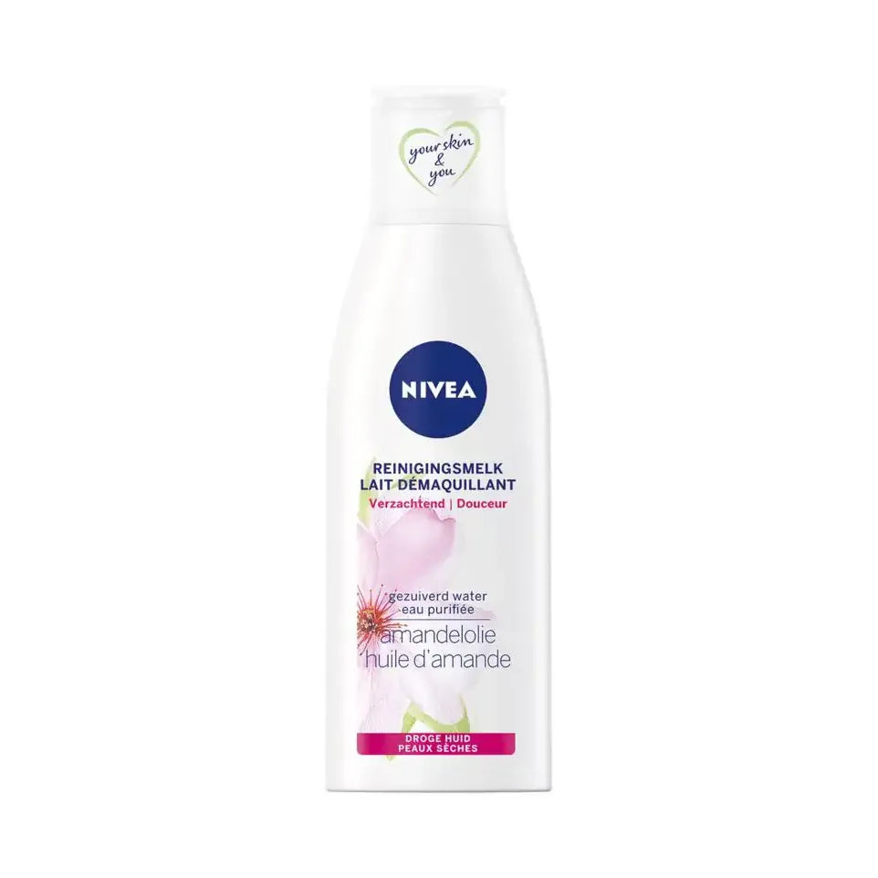 Nivea Essentials reinigingsmelk verzachtend 200 ml