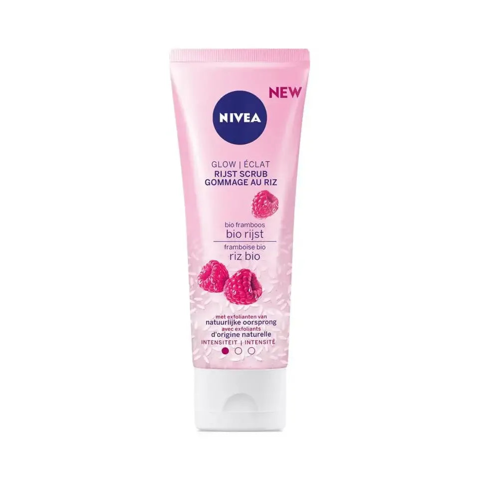 Nivea Essentials rice scrub droge huid 75 ml