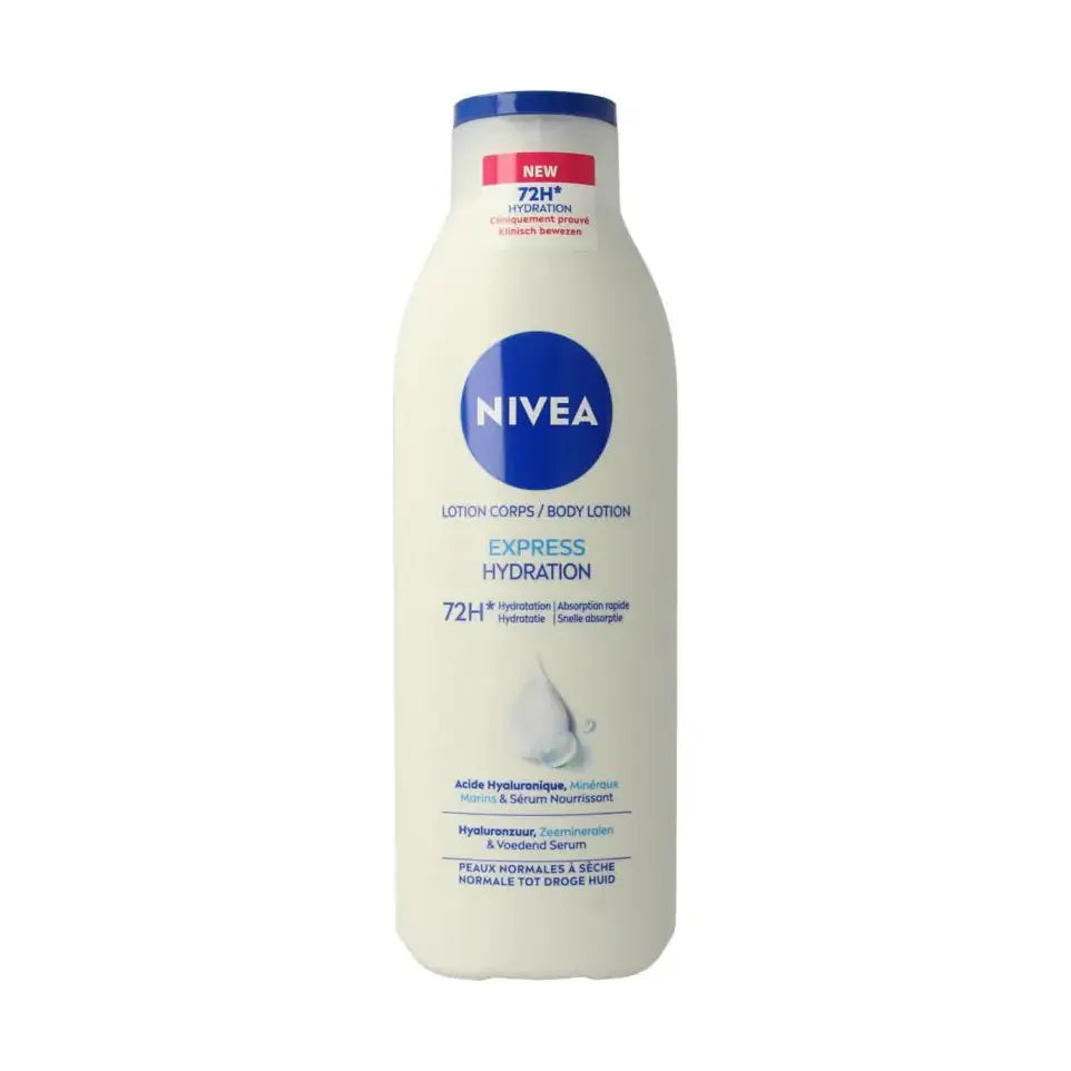 Nivea Express bodylotion 250 ml