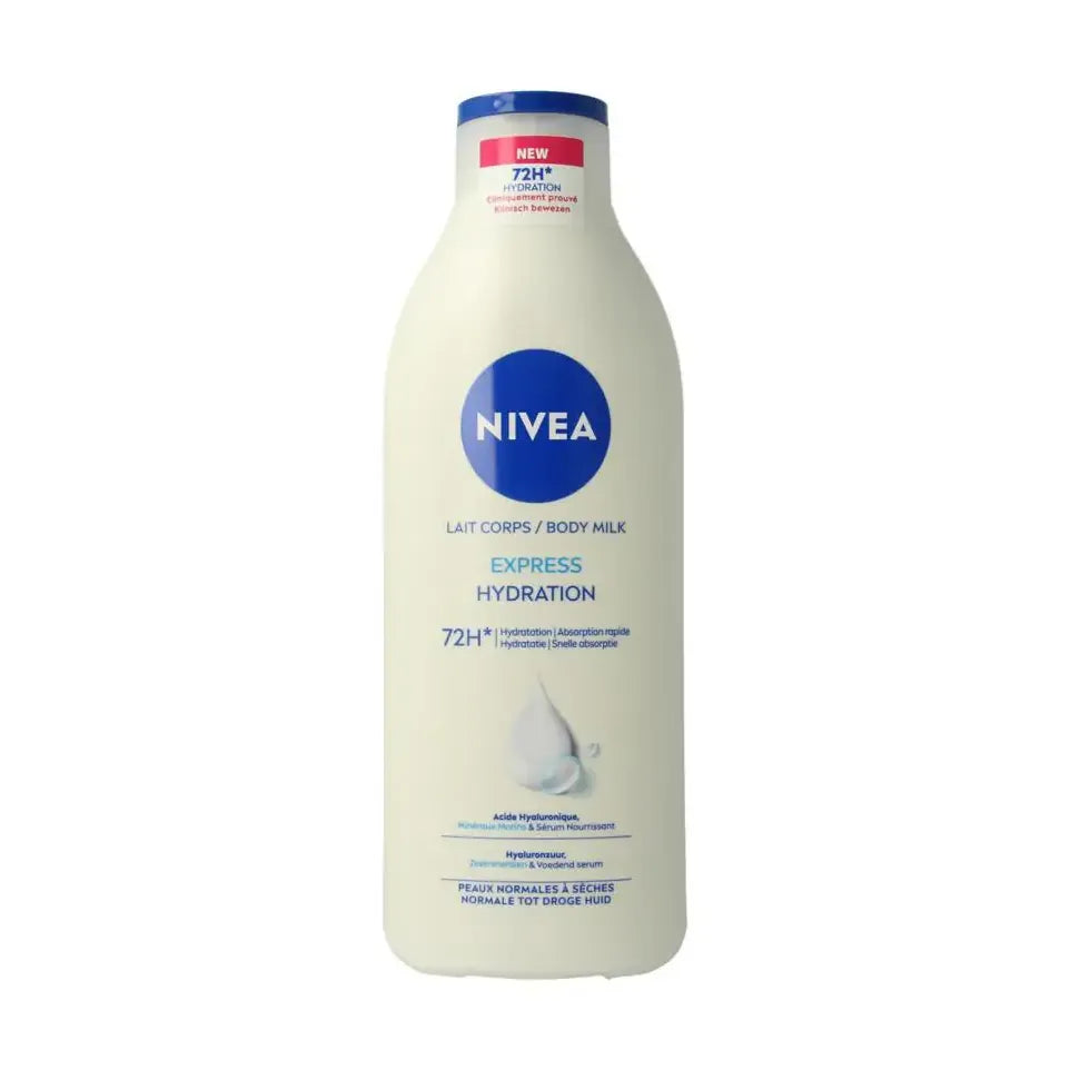 Nivea Express bodylotion 400 ml