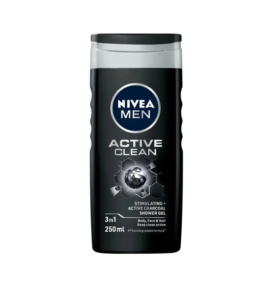 Nivea Men active clean douchegel 250 ml