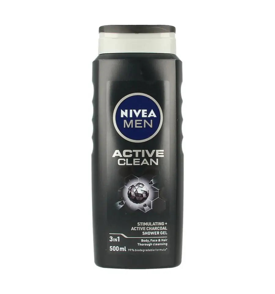 Nivea Men active clean douchegel 500 ml