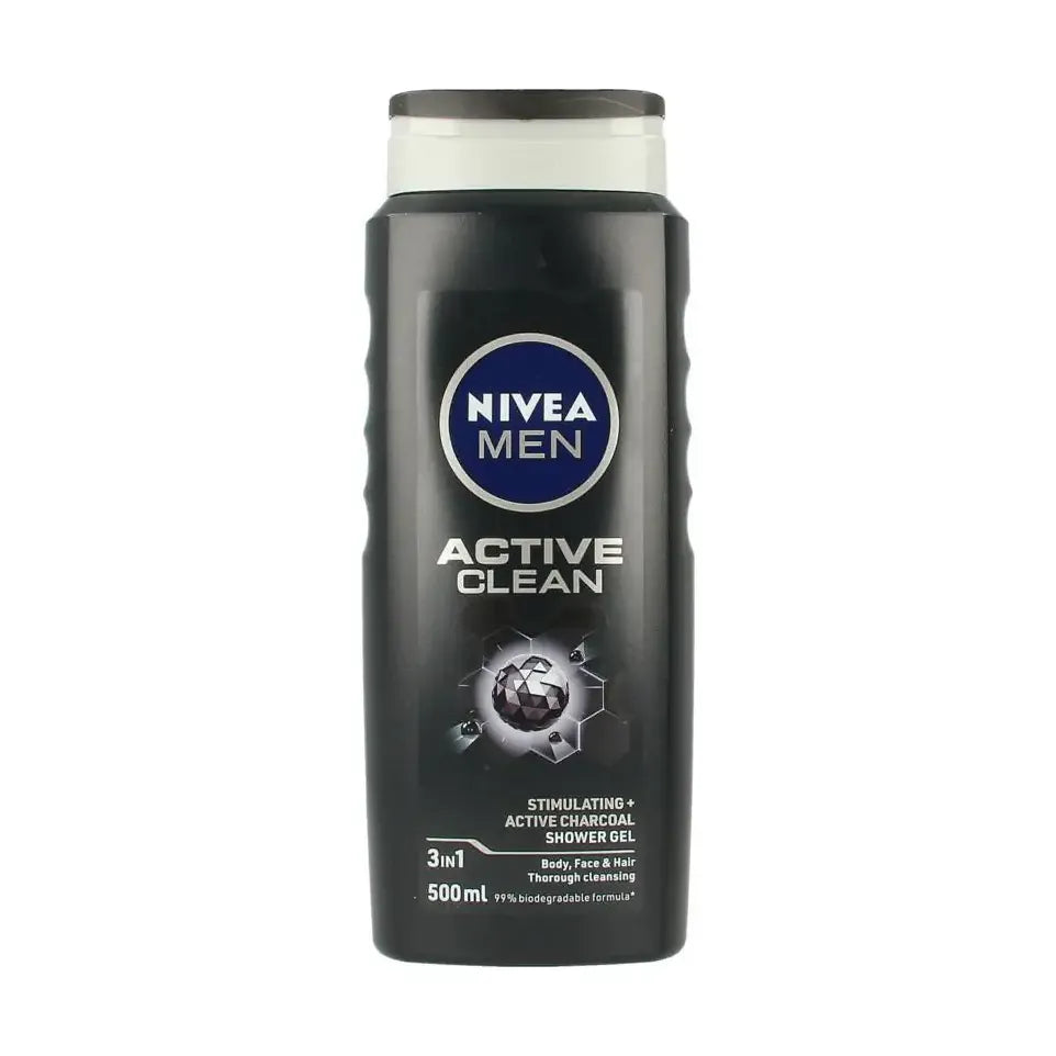 Nivea Men active clean douchegel 500 ml