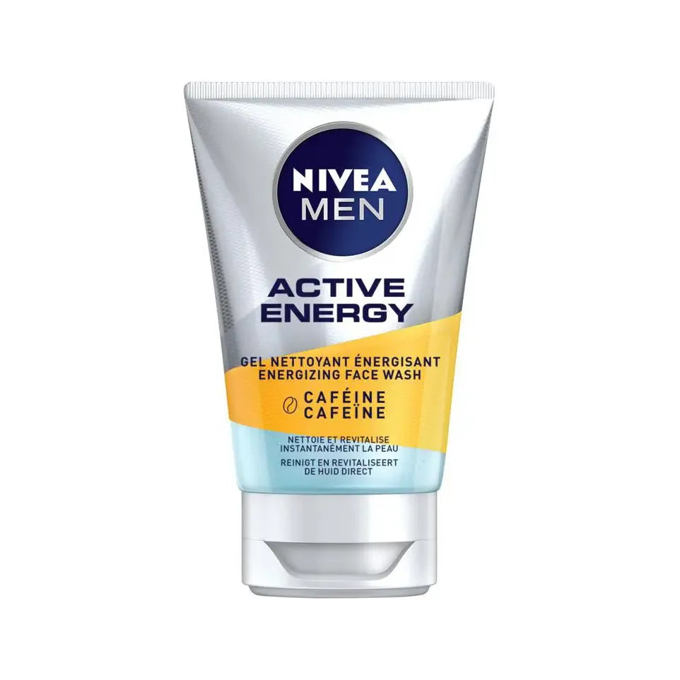 Nivea Men active energy face wash fresh look 100 ml