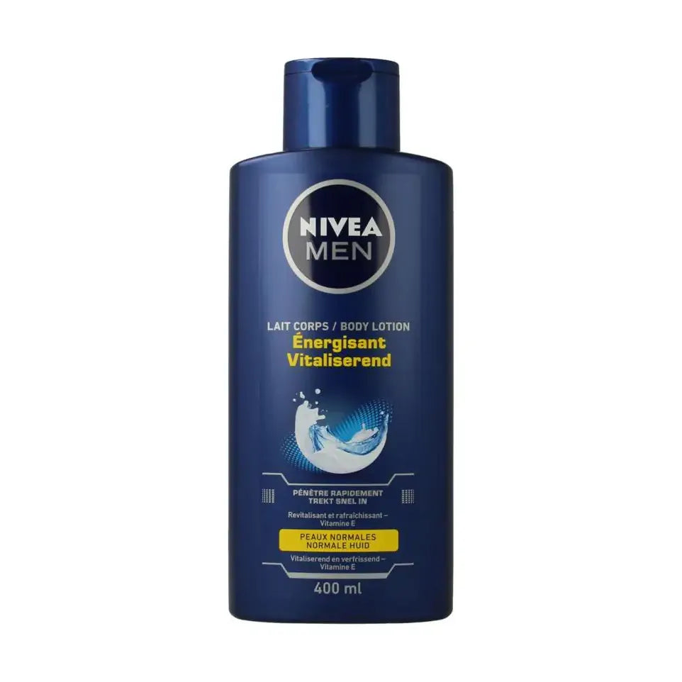 Nivea Men bodylotion revitaliserend / hydraterend 400 ml