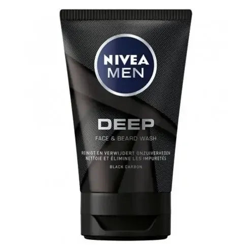 Nivea Men deep black face wash 100 ml