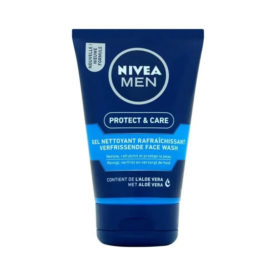 Nivea Men deep clean face wash 100 ml