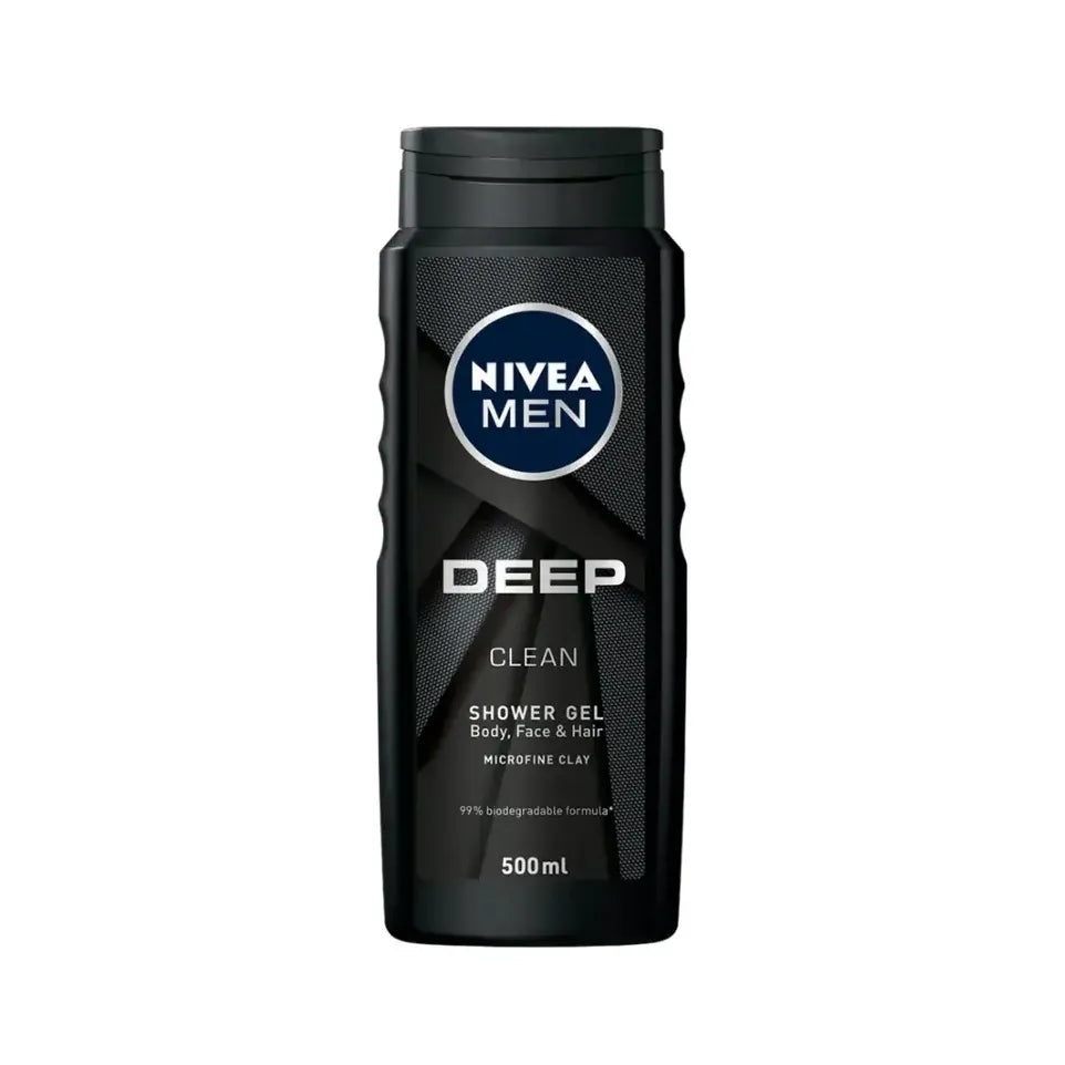 Nivea Men deep douchegel 500 ml