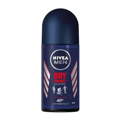 Nivea Men deodorant dry impact roller 50 ml