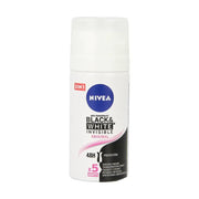 Nivea Men deodorant spray black & white invisible mini 35 ml