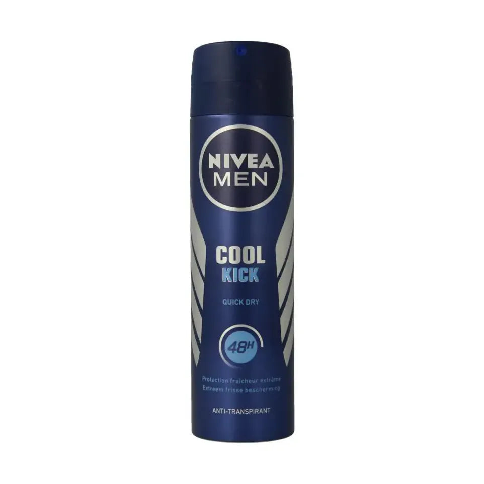 Nivea Men deodorant spray cool kick 150 ml