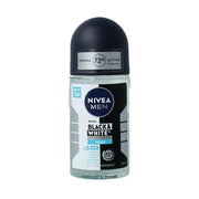 Nivea Men deoroller black & white fresh 50 ml