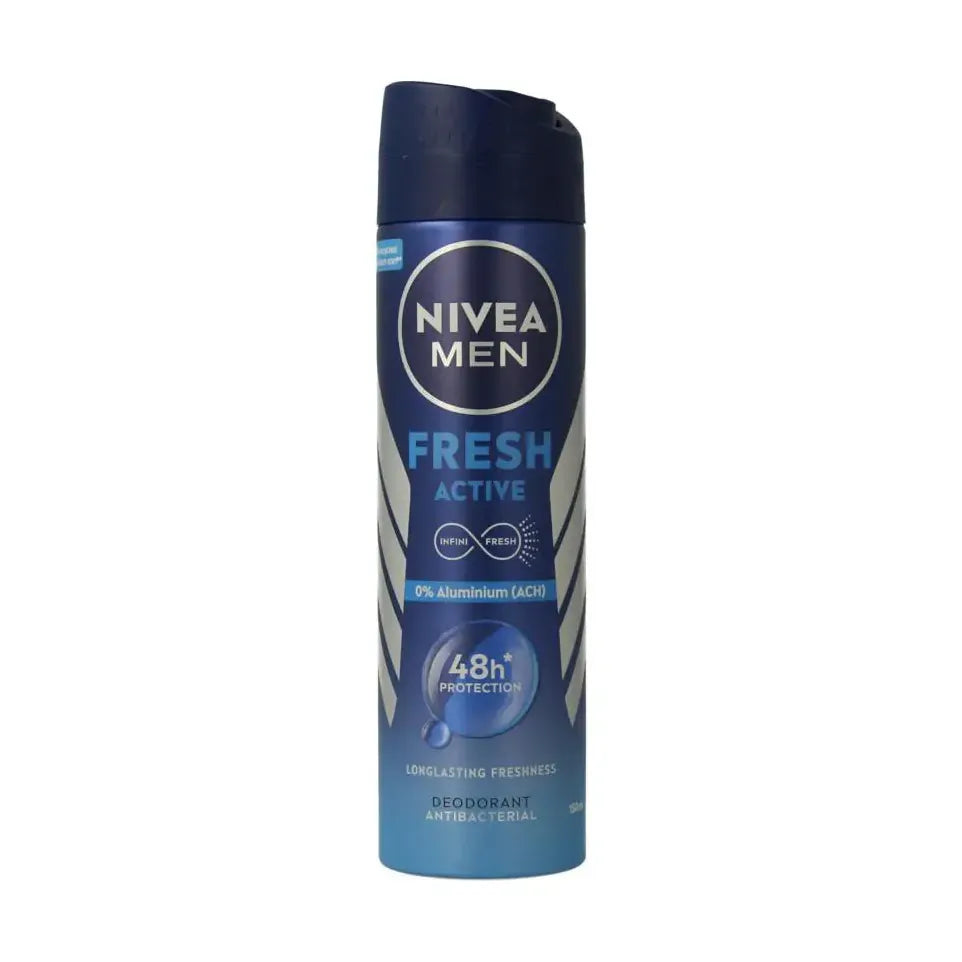 Nivea men deospray fresh active 150 ml
