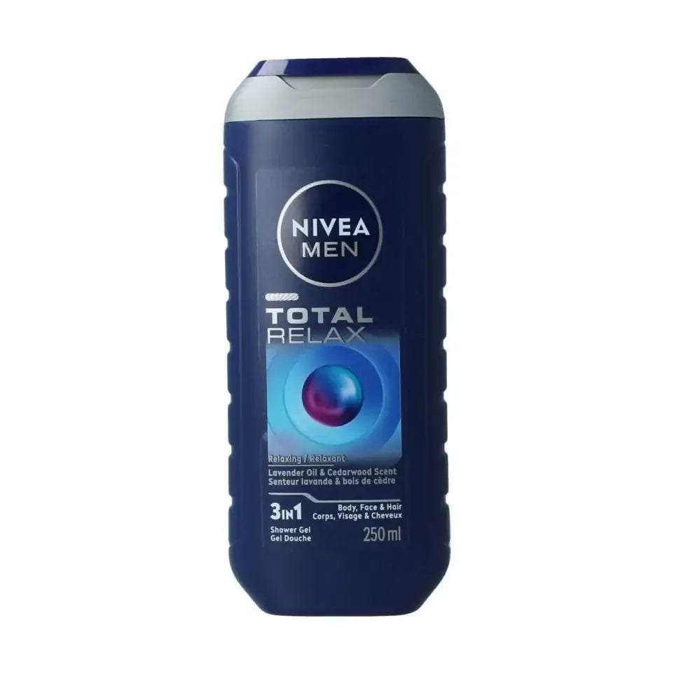 Nivea Men douchegel total relax 250 ml