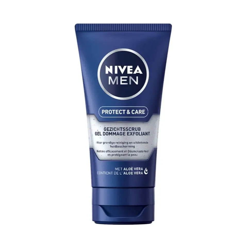 Nivea Men facescrub protect & care 75 ml
