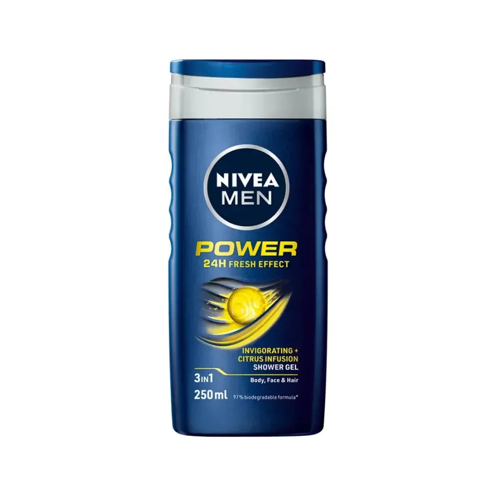 Nivea Men power refresh douchegel 250 ml