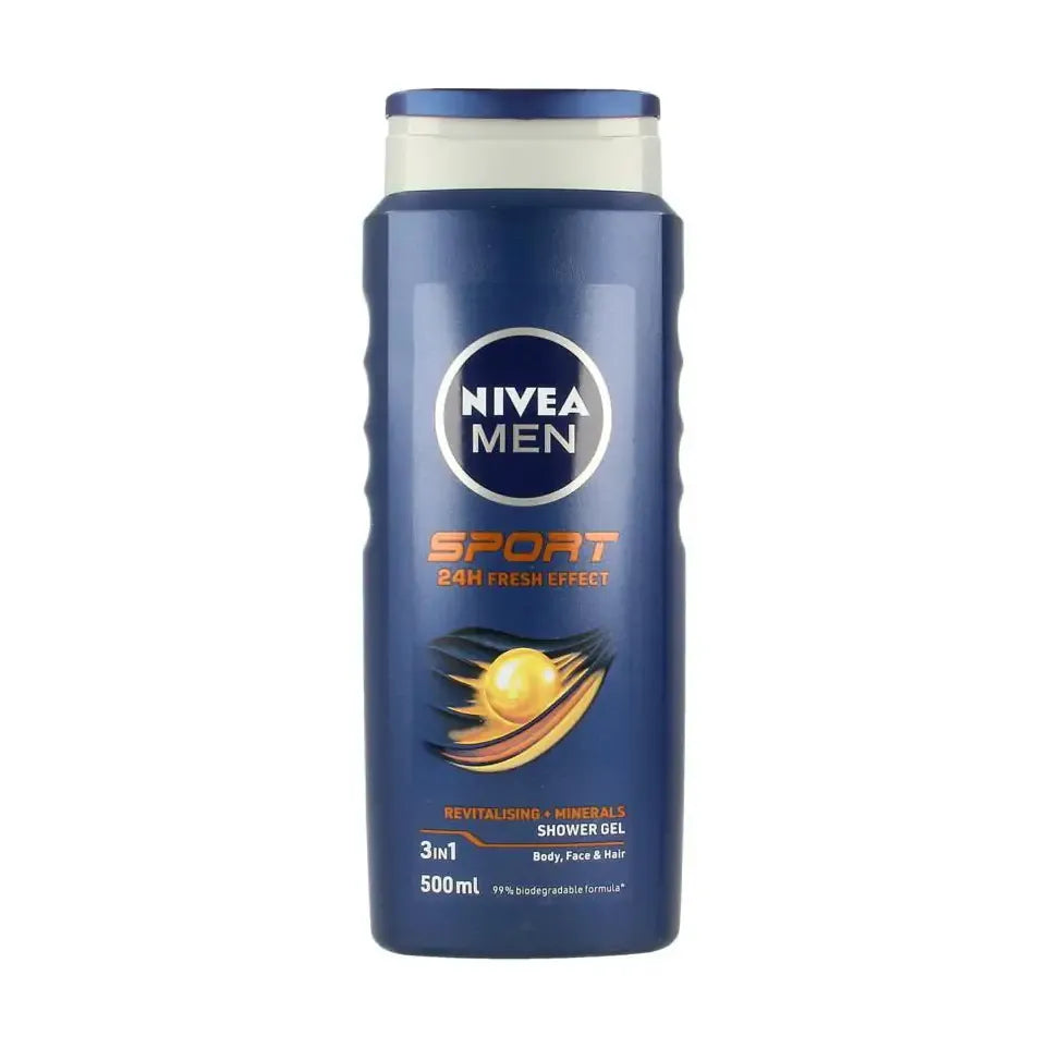 Nivea Men sport douchegel 500 ml