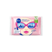 Nivea Micellair reinigingsdoekjes 3-in-1 25 stuks