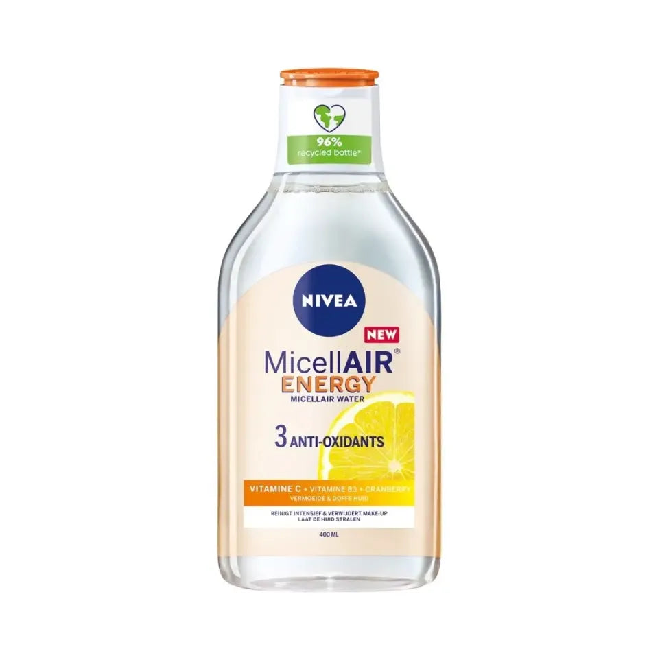 Nivea Micellair water energy met vitamine C 400 ml
