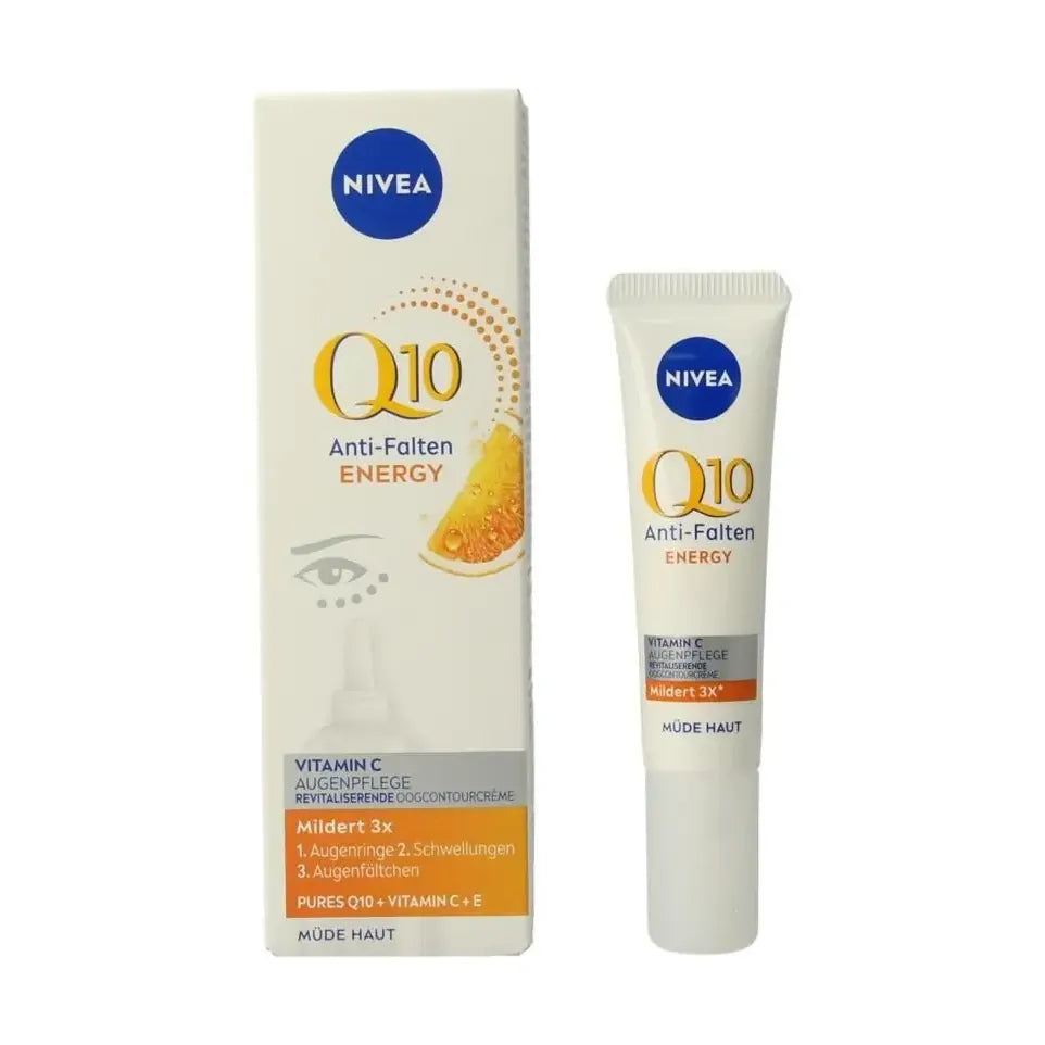 Nivea Oogcontourcreme Q10 power energy 14 ml