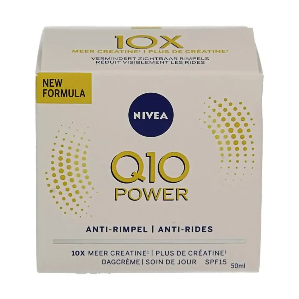 Nivea Q10 Power dagcreme SPF15 50 ml