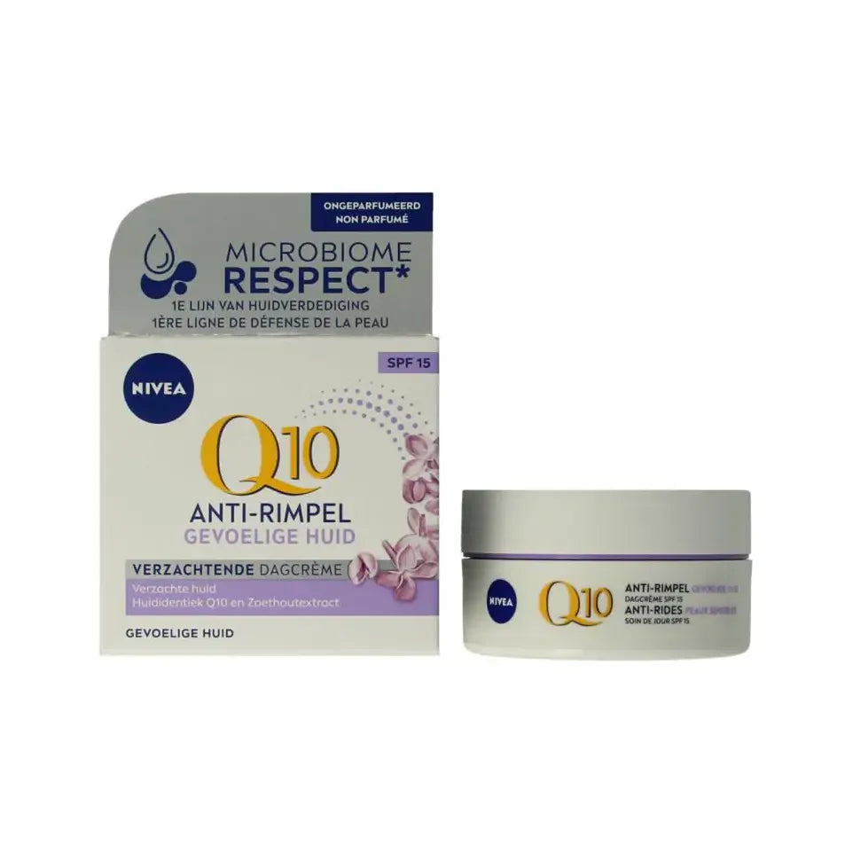 Nivea Q10 Power sensitive dagcreme SPF15 50 ml