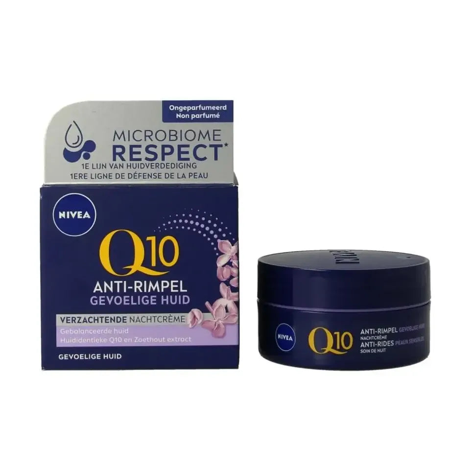 Nivea Q10 Power nachtcreme sensitive 50 ml