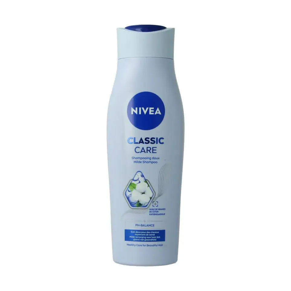 Nivea Shampoo mild classic care 250 ml
