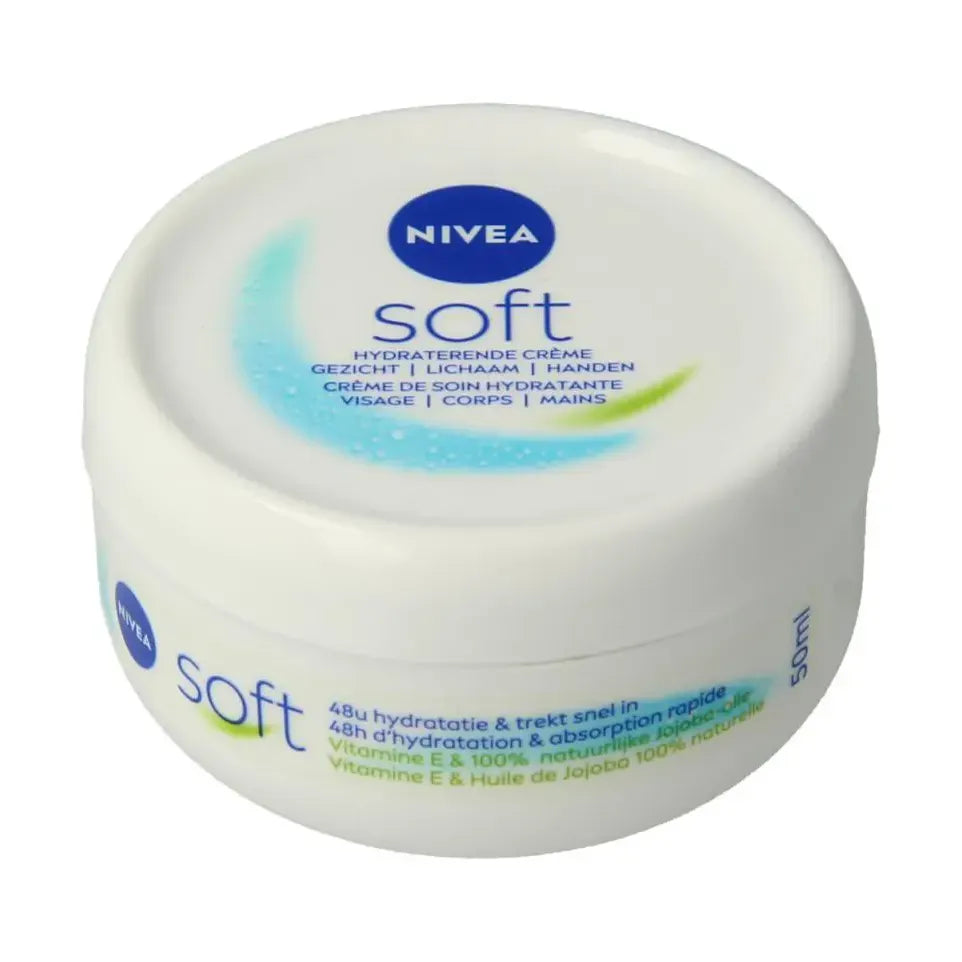 Nivea Soft pot mini 50 ml
