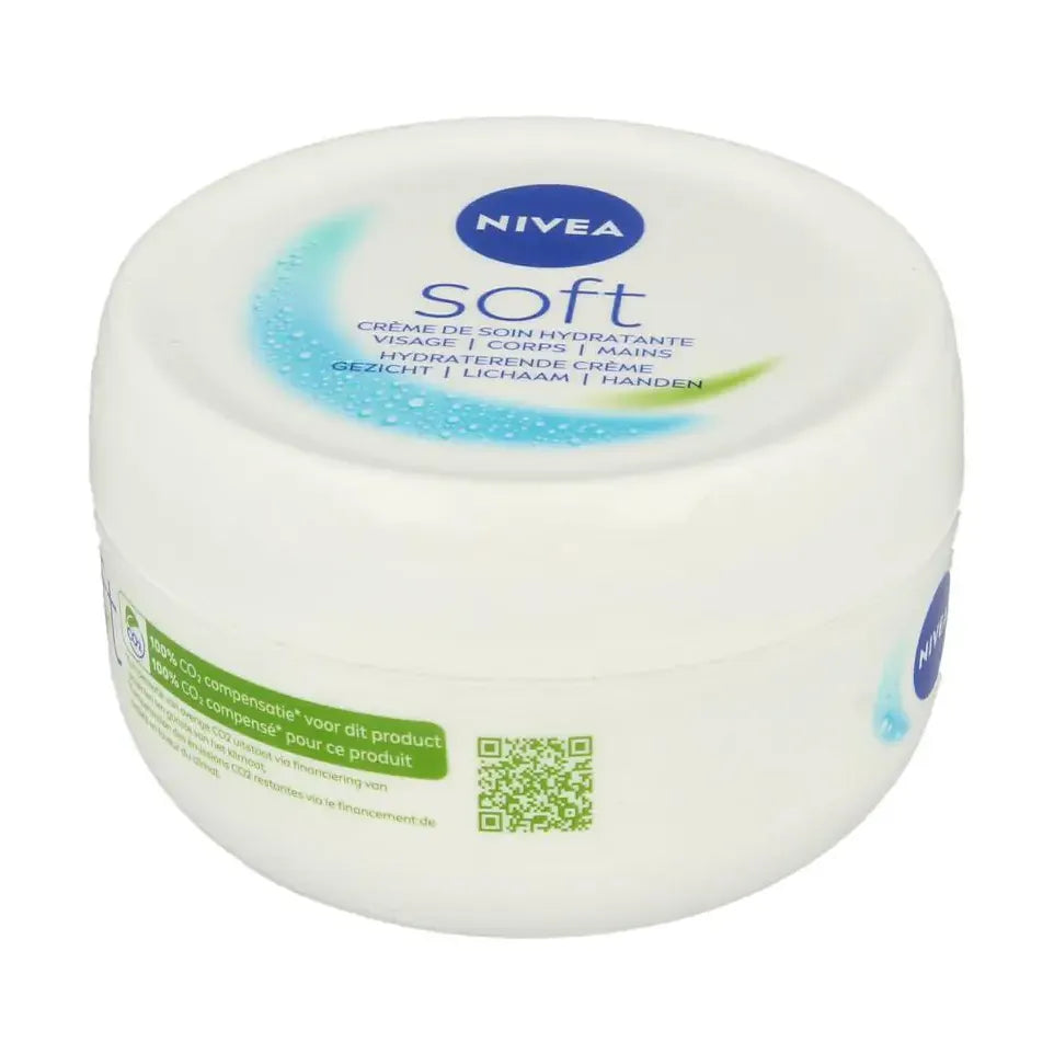 Nivea soft pot 300 ml