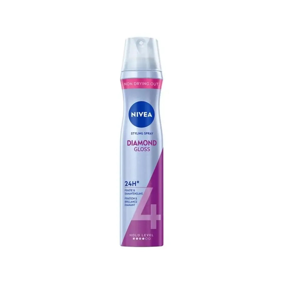 Nivea Styling spray diamond gloss care 250 ml