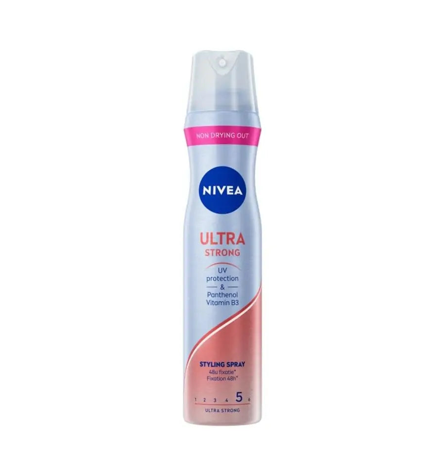 Nivea Styling spray ultra strong 250 ml