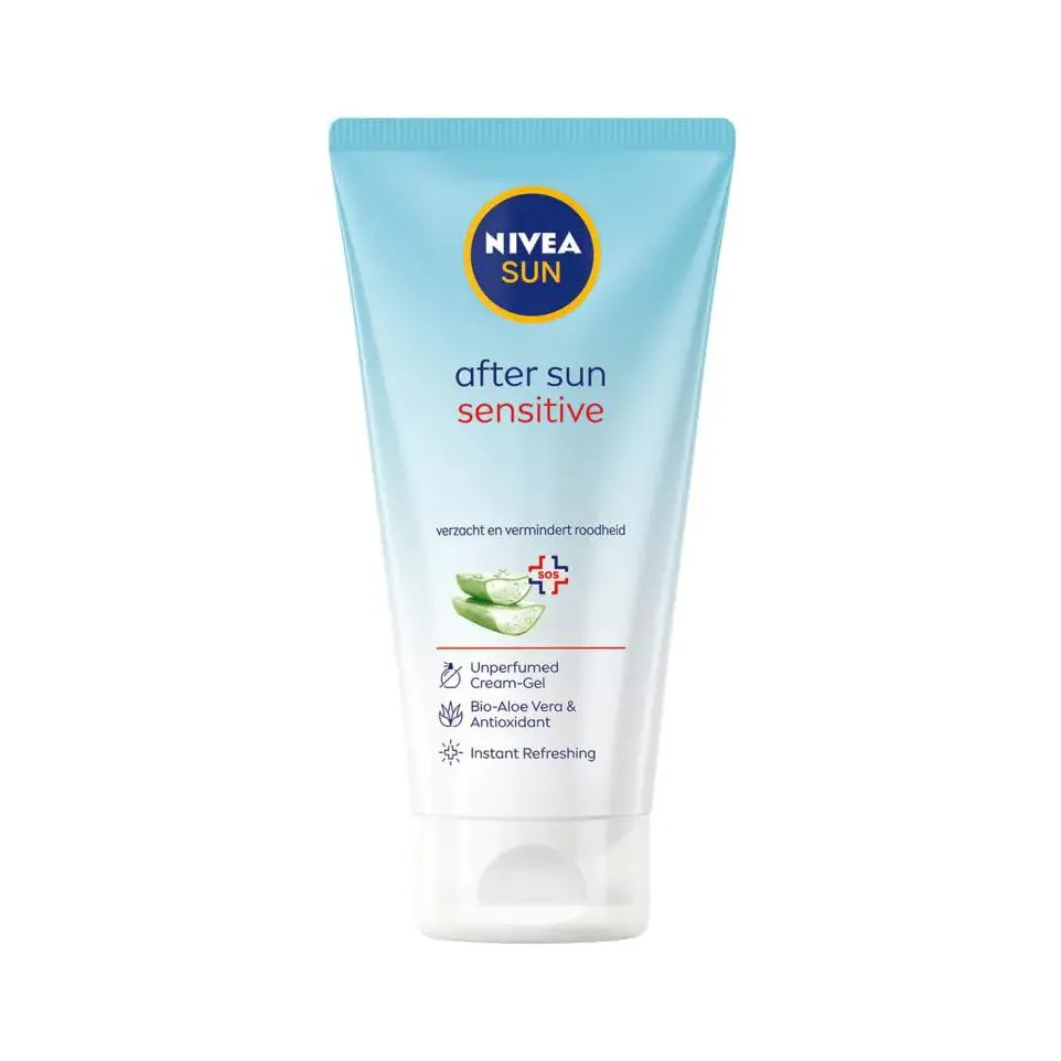 Nivea Sun aftersun sensitive cremegel 175 ml