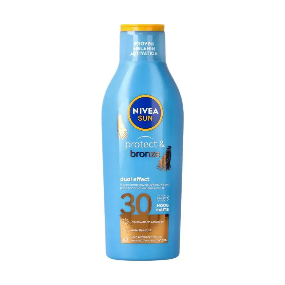 Nivea Sun protect bronze BF30 200 ml