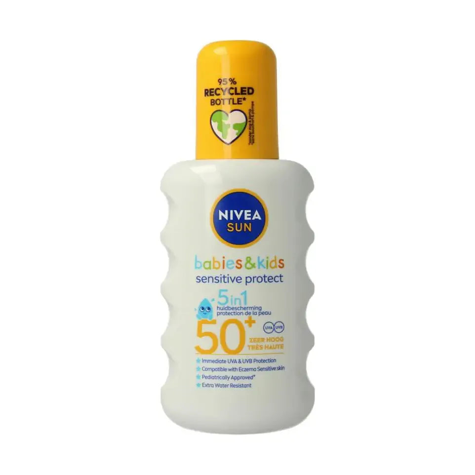 Nivea Sun protect & sensitive child spray SPF50 200 ml