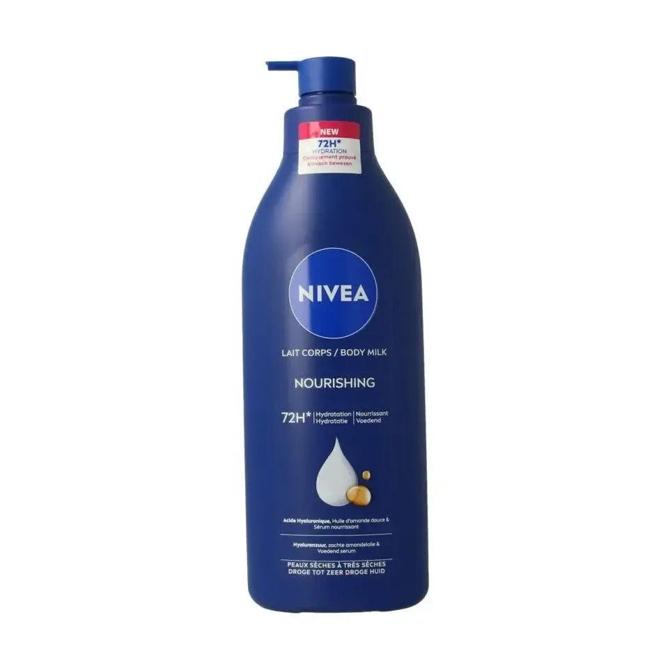 Nivea Verzorgende milk met pomp 400 ml