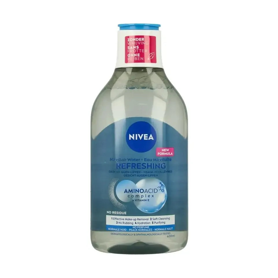 Nivea Visage micellair water 3-in-1 normale huid 400 ml