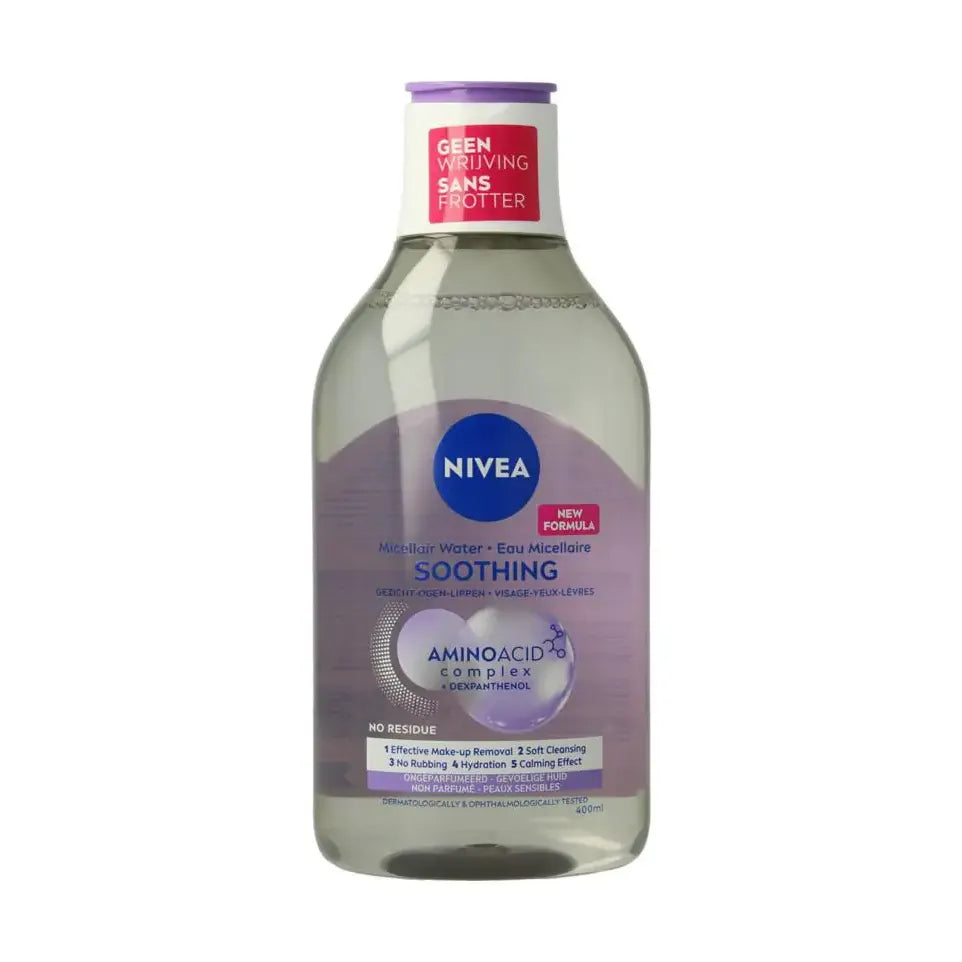 Nivea Visage micellair water 3-in-1 sensitive 400 ml