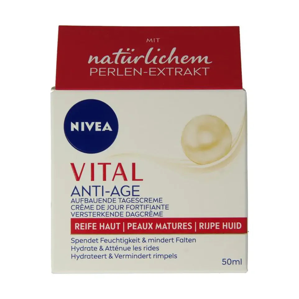 Nivea Vital anti rimpel dagcreme 50 ml