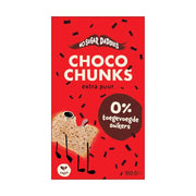 No Sugar Daddies choco chunks extra puur biologisch 180 g