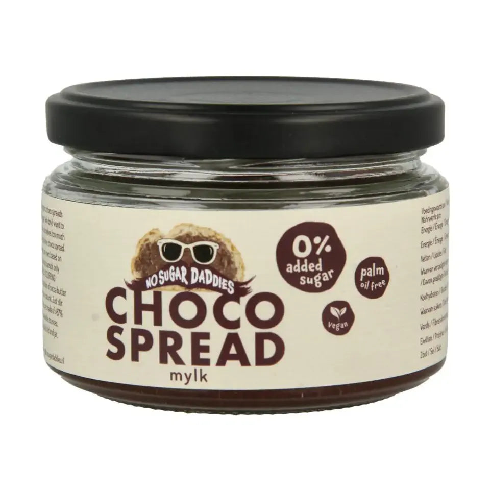 No Sugar Daddies chocopasta mylk no suar daddy 200 g
