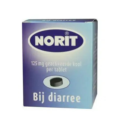 Norit 125 mg 180 tabletten