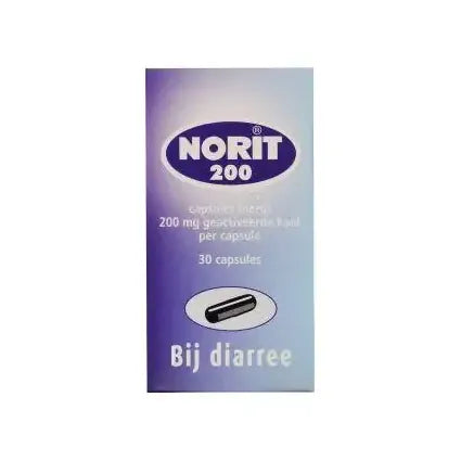 Norit 200 mg 30 capsules