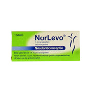 Norlevo 1.50 mg 1 tabletten