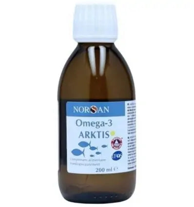 Norsan Omega-3 Arktis Levertraan 200 ml