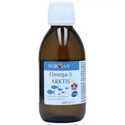 Norsan Omega-3 Arktis Levertraan 200 ml