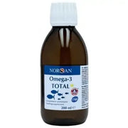 Norsan Omega-3 Total Visolie Citroen 200 ml