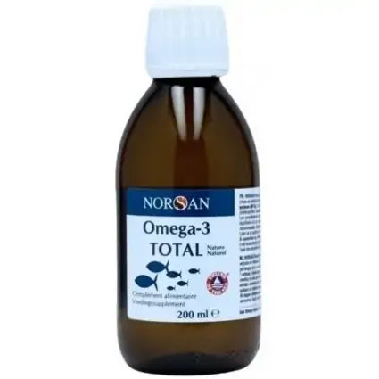 Norsan Omega-3 Total Visolie Naturel 200 ml